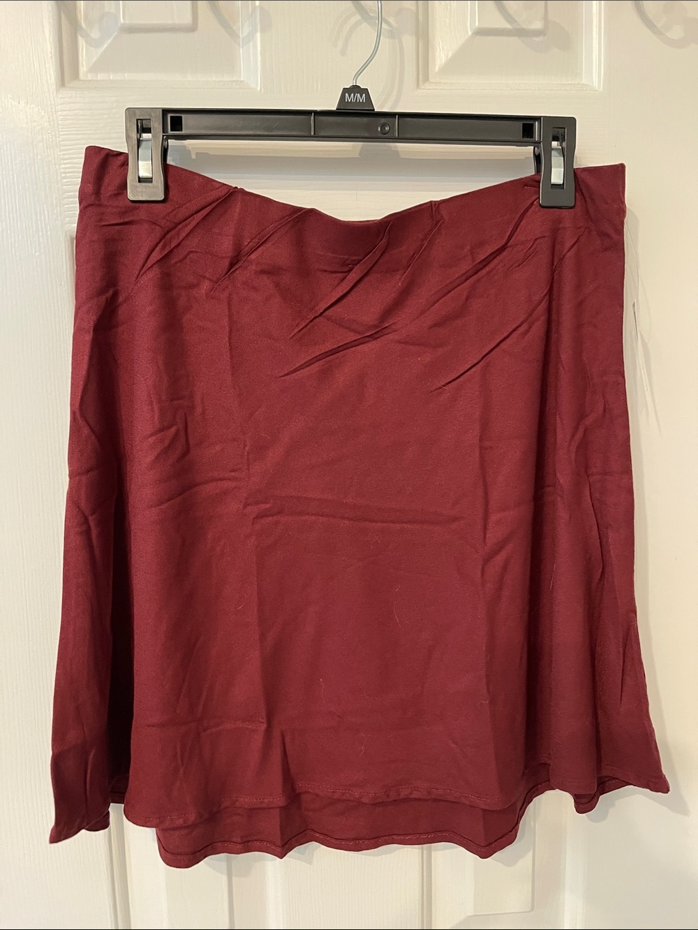 Old Navy Wine A-Line Skirt